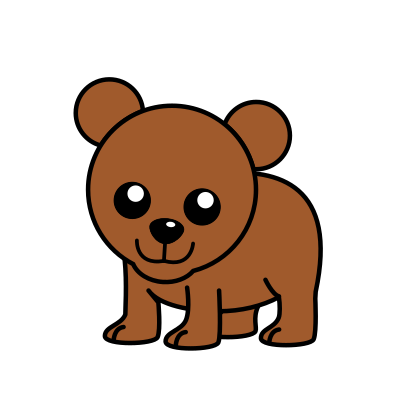 Bear clipart