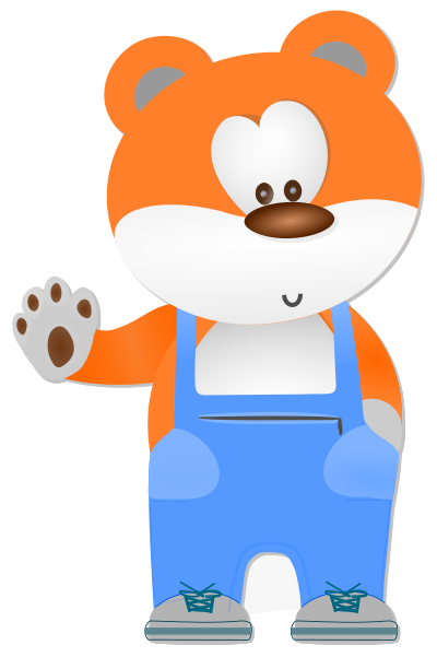 Bear clipart