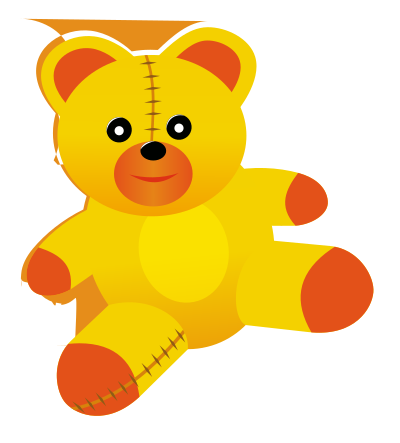 Bear (CMYK) clipart