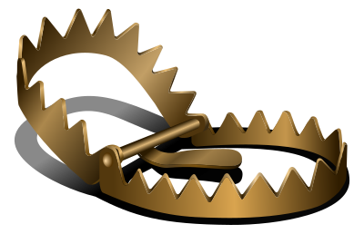 Bear Trap clipart