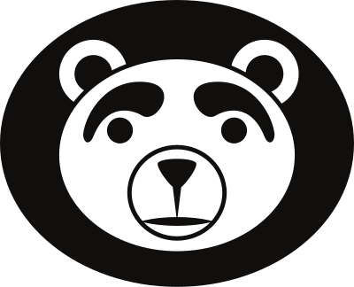 Bear vector image clipart