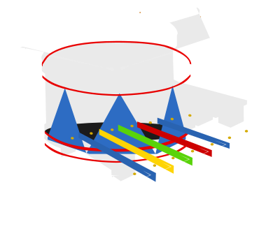 Beat the drum clipart