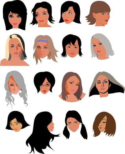 Beauties by Rones clipart