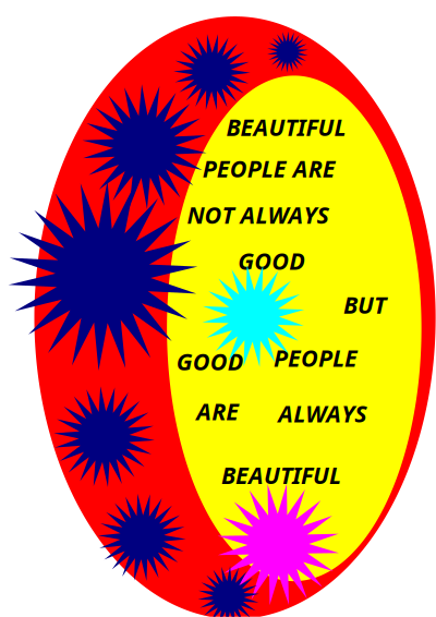 Beautiful people clipart