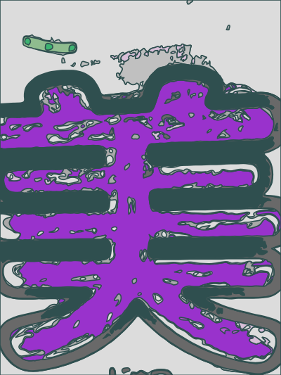 Beauty - Kanji clipart