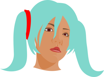 Beauty No01 Cosplay clipart