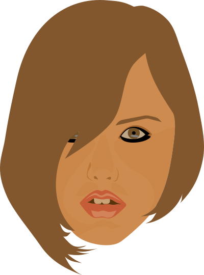 Beauty No10 Fever clipart