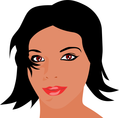 Beauty No14 Expectation clipart