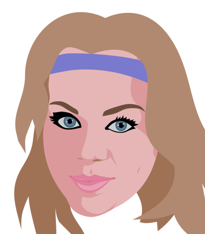 Beauty No18 Cheerleader clipart