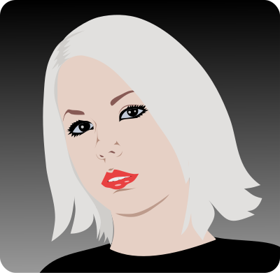 Beauty No20 Vamp clipart