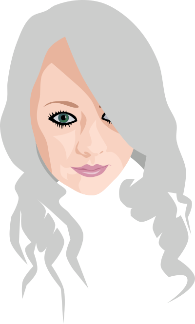 Beauty No21 Doll clipart