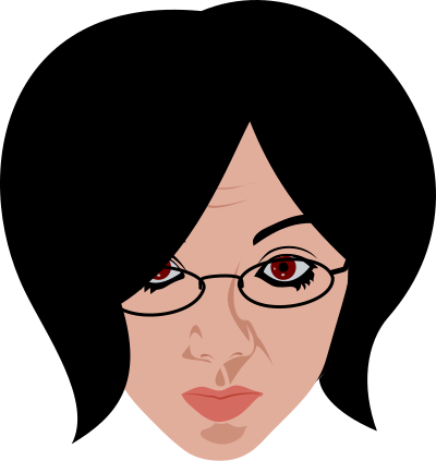Beauty No22 Nerd clipart