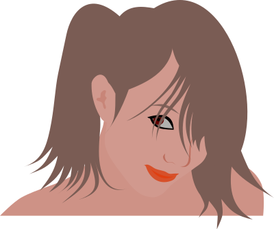 Beauty No29 clipart