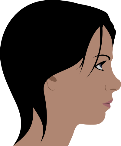 Beauty No30 clipart