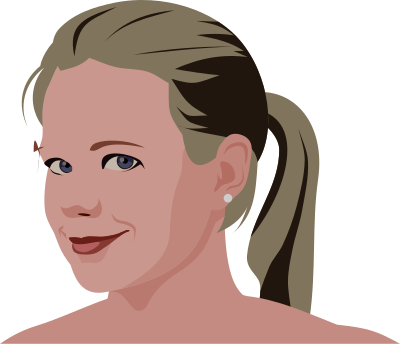 Beauty Sly clipart
