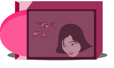 Beauty Soap clipart