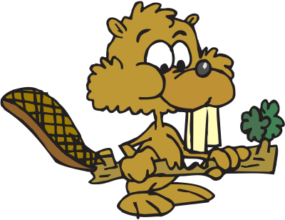 Beaver (#1) clipart