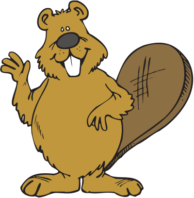 Beaver (#2) clipart