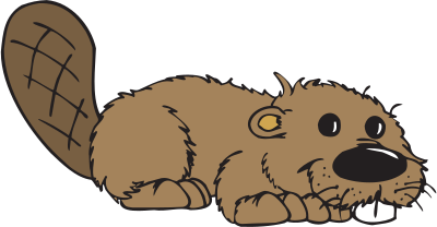 Beaver (#3) clipart