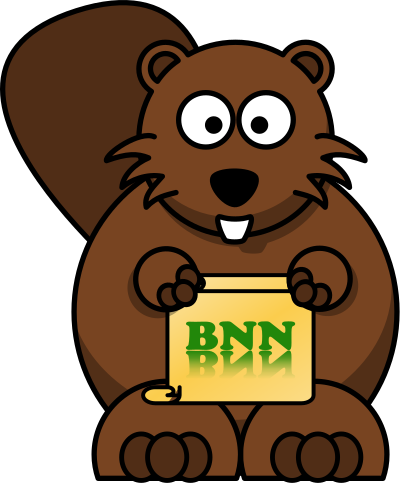 Beaver News Network (remix) clipart