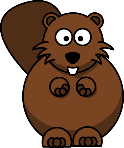 Beaver v2 clipart