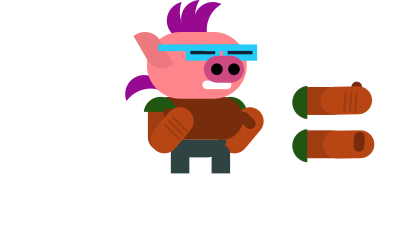 Bebop clipart