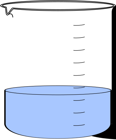 Becherglas clipart