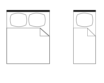 Bed clipart