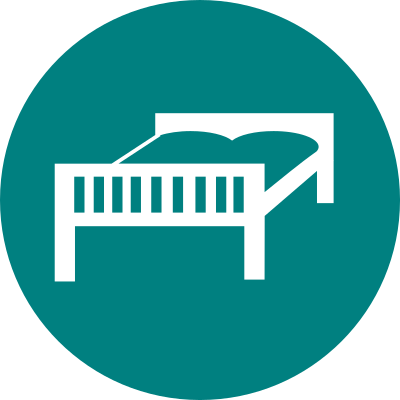 Bed clipart