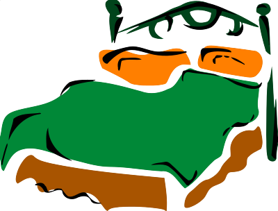 Bed 2 clipart