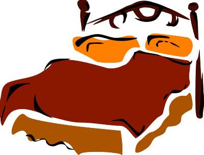 Bed 2 (colour 2) clipart