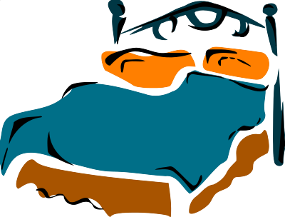 Bed 2 (colour3) clipart