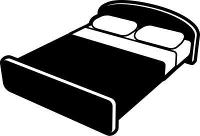 Bed clipart