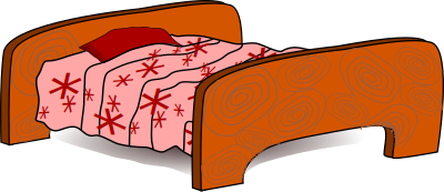 Bed clipart