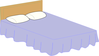 Bed clipart
