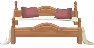 Bed from Glitch clipart