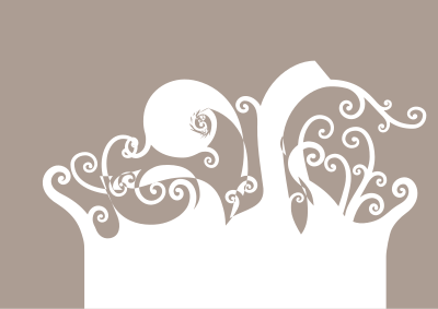 Bed header clipart