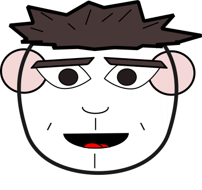 Bedhead Boy clipart