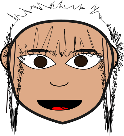 Bedhead Girl 2 clipart