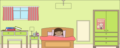 Bedroom clipart