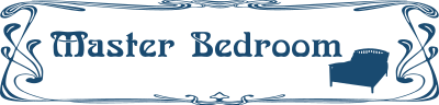 Bedroom door sign clipart