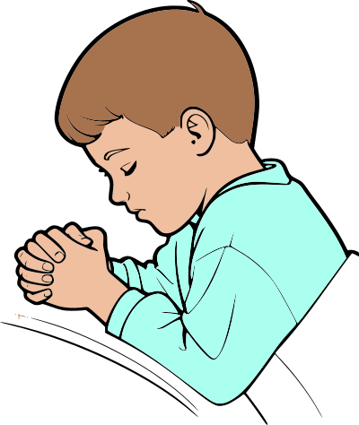 Bedtime Prayer clipart