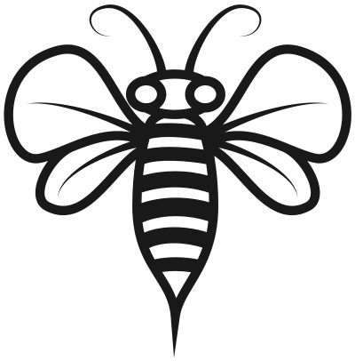 Bee (#1) clipart