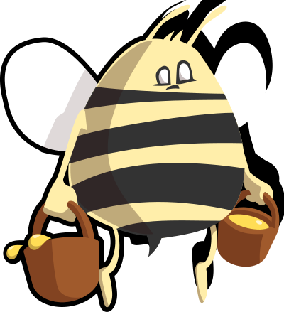 Bee clipart