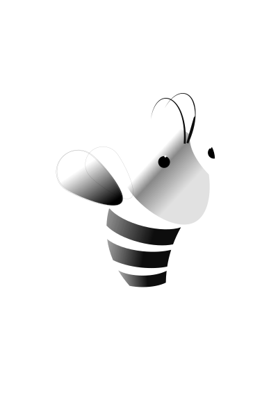 Bee clipart