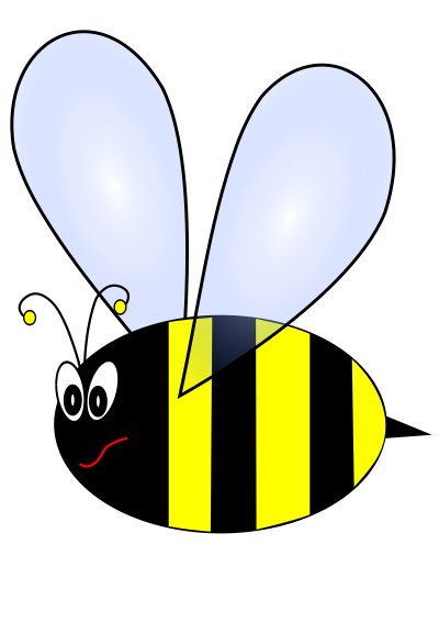 Bee clipart