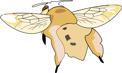 Bee clipart