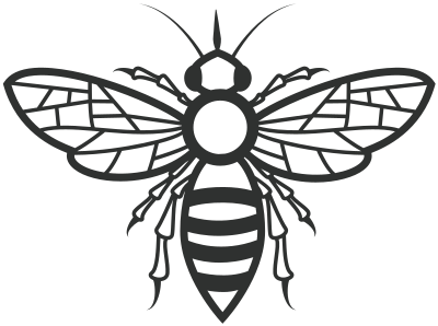 Bee (#2) clipart