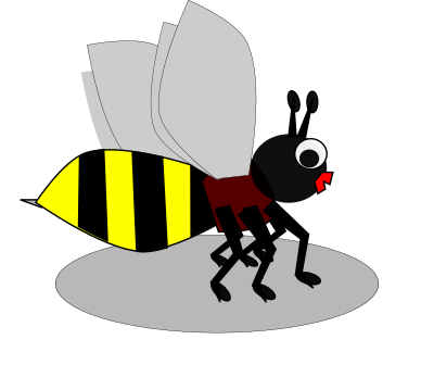 Bee clipart