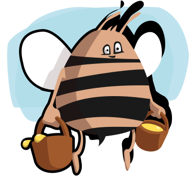 Bee clipart